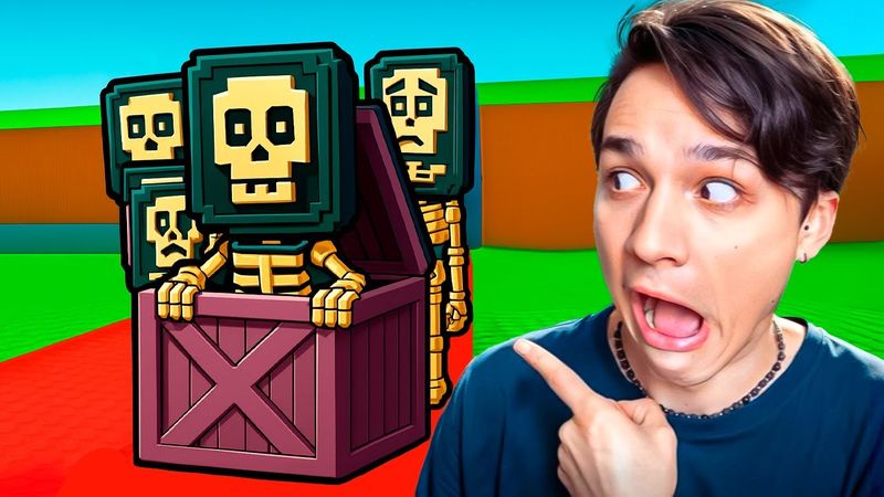 КУПИЛ 9999999999Х УДАЧИ И ПОЛУЧИЛ СЕКРЕТНЫХ БРЕЙНРОТОВ ИЗ ГИПЕР ЯЩИКА В РОБЛОКС!