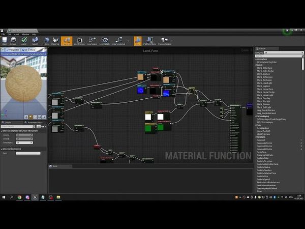 Урок #10 Unreal Engine (Тайлинг Текстур) 3\?
