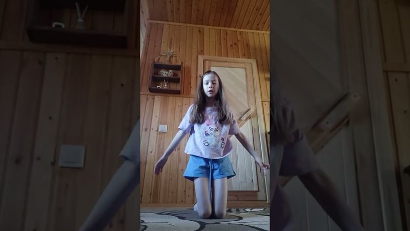 Как научится делать мостик Окала👍 стены 🧱