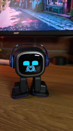 Что же умеет самый милый робот в мире. Обзор робота Emo go home #emo ...