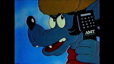 Ну, погоди! Реклама 1990A Совместное предприятие «АМТ» 1990 TV Обрезка сверху и справа