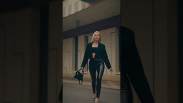 Addicted to Leather Fashion | Go Edgy & Viral in Leather Leggings Looks | 10+ Shiny Fashion Hacks