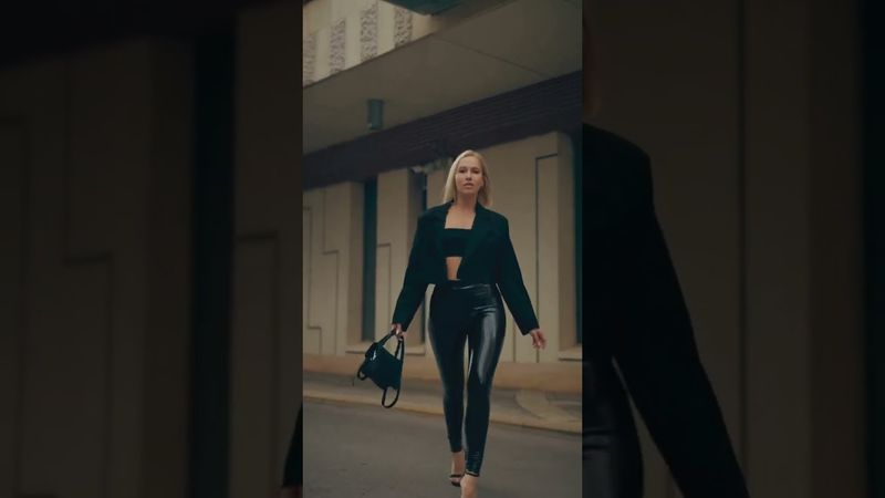 Viciada em Moda de Couro | Arrase e Viralize com Looks de Legging de Couro | Mais de 10 Truques d...