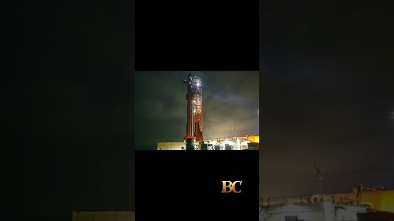 SpaceX scrubs critical Starship launch due to ‘ground systems’ issue