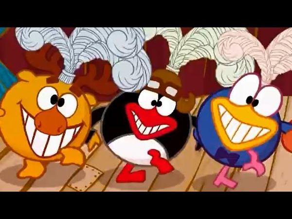 Кордебалет - Смешарики 2D | Мультфильмы для детей