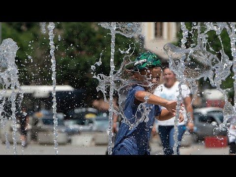 Western Balkan countries face drought and water restrictions during scorching heatwave