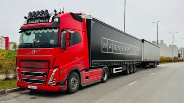 ЗАБРАЛ ПОЛУПРИЦЕП WAGNERMAIER👍 ПОПОЛНЕНИЕ ПАРКА