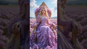 Disney Princesses Reimagined as Queens of Flowers #aiart#disneyai #fashion