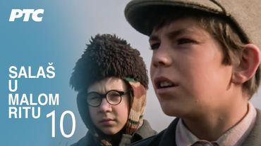 Salaš u malom ritu | Epizoda 10 - "Izdržati... izdržati..." (domaća serija)