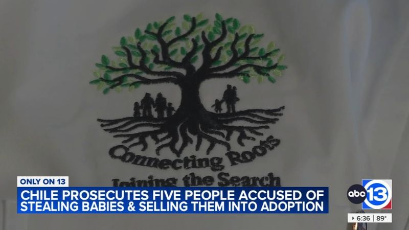 Chilean judge prosecutes 5 people accused in stolen babies scandal
