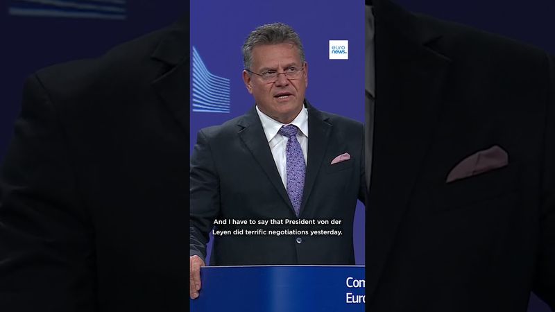 'Best we could get': Brussels defends EU-US trade deal amid mounting criticism