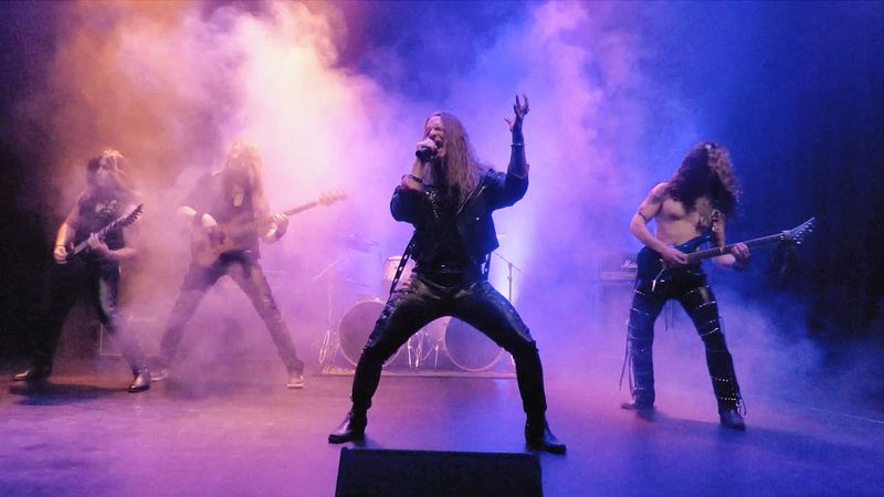 Wings of Steel - We Rise (Official Music Video)