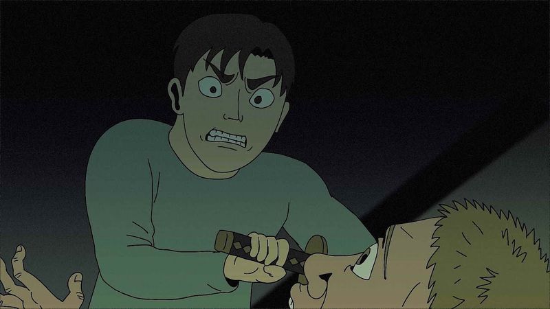 My Dad's Darkside.. (True Horror Story Animation)