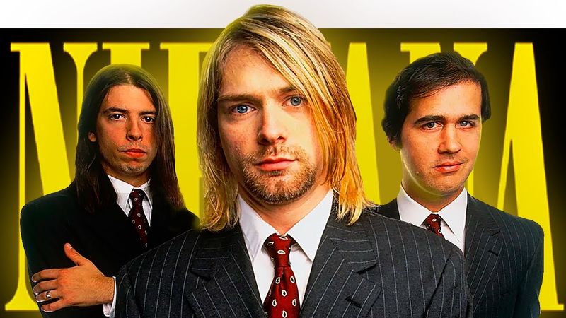 Nirvana: ПОЛНАЯ ИСТОРИЯ группы Курта Кобейна