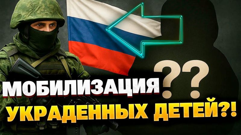 ШОКИРУЮЩЕЕ ПРЕСТУПЛЕНИЕ! Россия делает из украденных украинских детей солдат
