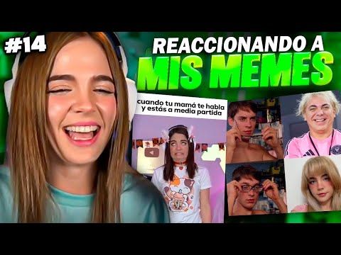 REACCIONANDO A MIS MEMES #14 *Me hicieron el día 🤣*- Staryuuki