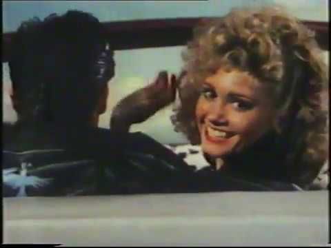 Publicidad (y final de...) 28-12-1985 TVE1 - Durante emisión de GREASE.