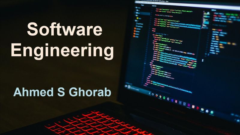 SE  Course: Ch.1: Introduction - part 1