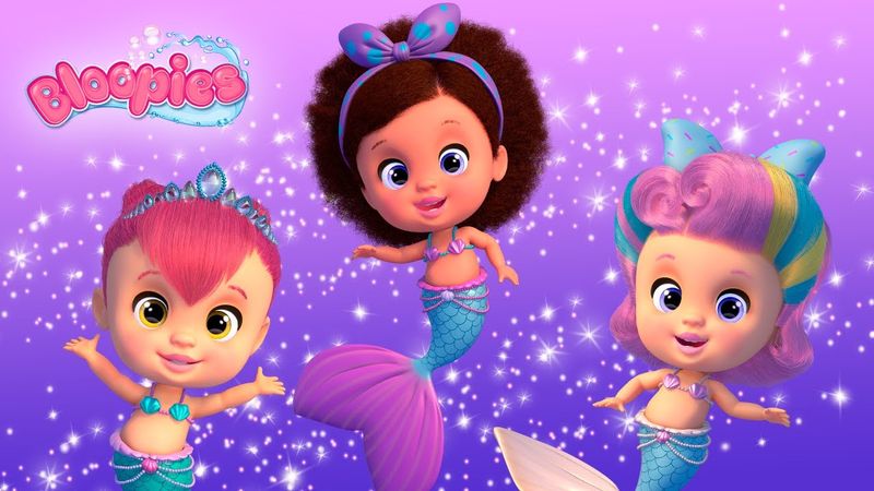 💜 FIRST SEASON 💜 BLOOPIES 🧜‍♂️💦 SHELLIES 🧜‍♀️💎 FULL Episodes 🌈 CARTOONS for KIDS in ENGLISH