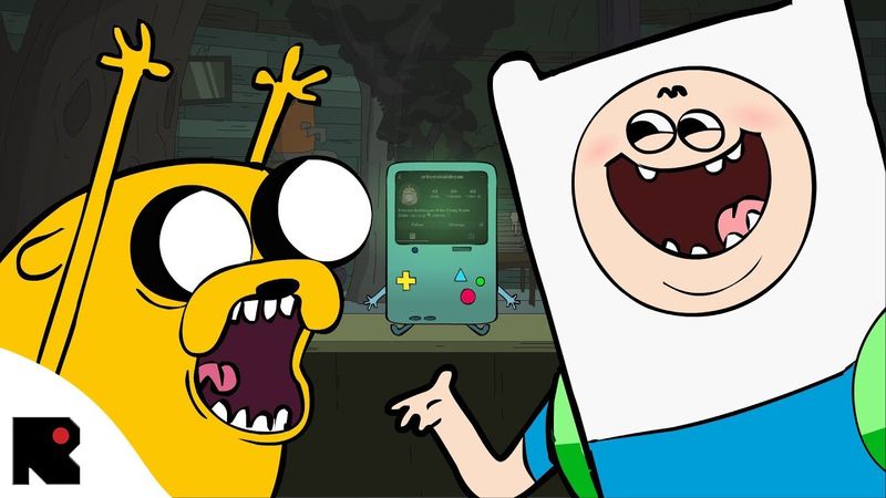 Время приключений | Пародия