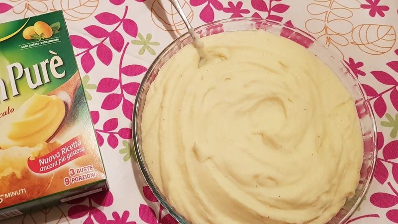 COME FARE IL PURÉ IN BUSTA | La ricetta richiesta da voi! #salvacena #ricettaeconomica