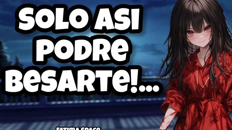 ASMR | Uma garota yandere estranha diz que gosta de você e implora para te levar com ela...