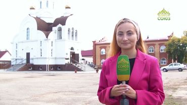 По святым местам. Кафедральный собор Петра и Павла  города Славгорода