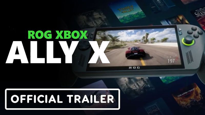 ROG Xbox Ally - Official Handheld Compatibility Introduction Trailer | Xbox @ gamescom 2025