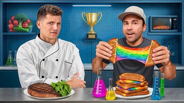Riuscirò a Trasformare Mark Rober in un MasterChef?