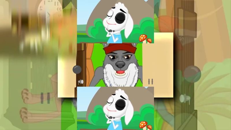 запрос от @Империя_Зигги: PLPMV волк и семь коз - Сказки и рассказы для детей - Russian Fairy T...