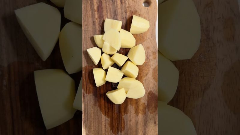 진짜 부드러운 감자요리! 스테이크와도 찰떡궁합  감자퓨레👍 #감자 #감자퓨레 #메쉬드포테이토