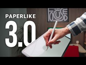 We review the Paperlike 3.0 with its NEW Applicator