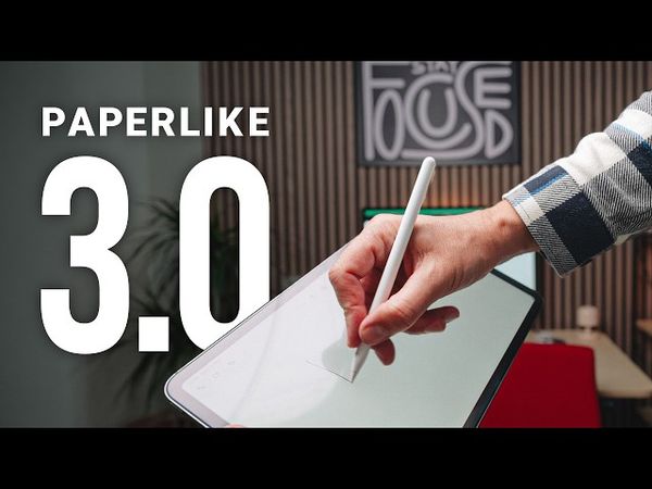 We review the Paperlike 3.0 with its NEW Applicator