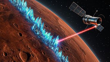 Загадочный объект, обнаруженный на Марсе, озадачивает ученых NASA