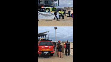 Man in serious condition after shark attack at Port Noarlunga beach