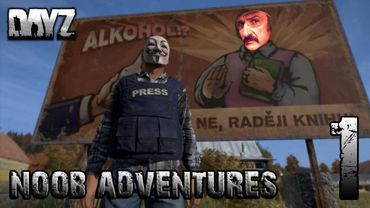 Пригоди нуба у DayZ #1
