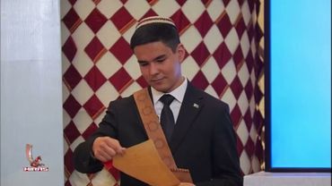 Юные вестники мира (Miras (Туркменистан), 11 апреля 2025)