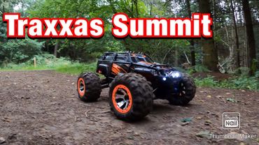 Traxxas Summit RC Rock Crawler Forest Trail