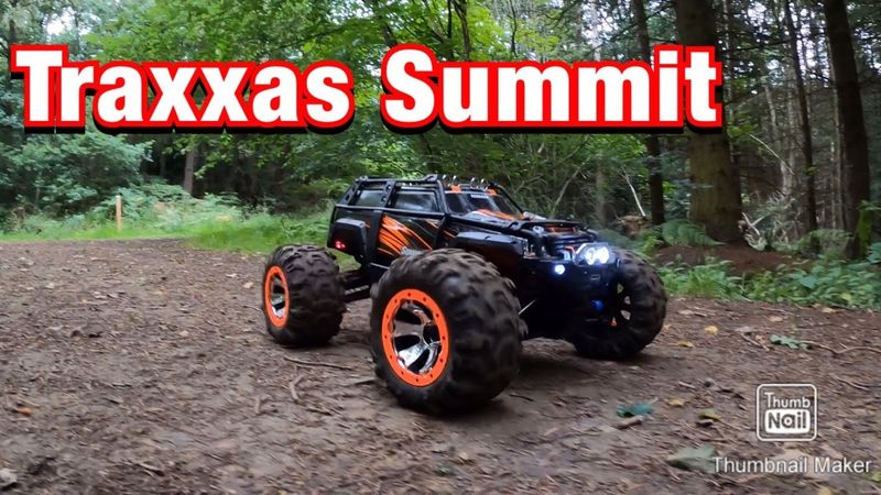 Traxxas Summit RC Rock Crawler Forest Trail