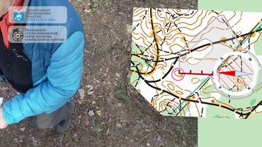 Прием - движение точным азимутом