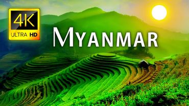 Myanmar - 4K Video - Travel Around Myanmar Burma - 4K Video Ultra HD - 4K HDR