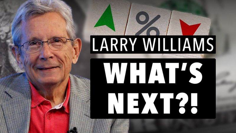 Larry Williams su Fed, tassi di interesse e mercati! Cosa succederà?
