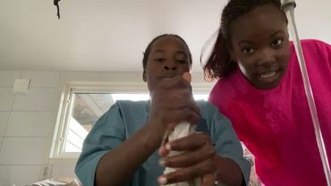 Our night routine 🌙💫 ( Hanna ft Queen Heather