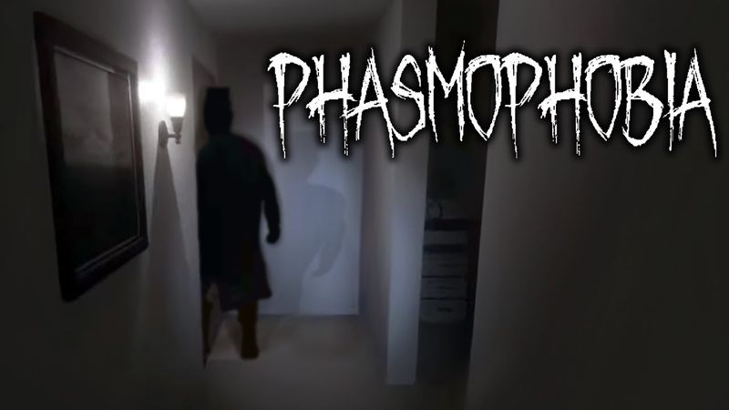 Phasmophobia ► КООП-СТРИМ #1