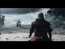 Lore Accurate Speed Dante Vs Vergil Fight (Real)