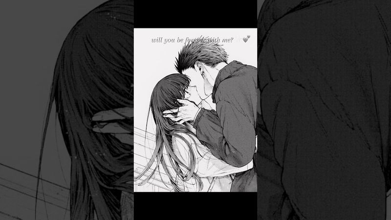 First kiss ❤️ #thefragrantflowerbloomswithdignity #rintaro #kaorukowaguri #manga #anime #mangaedit