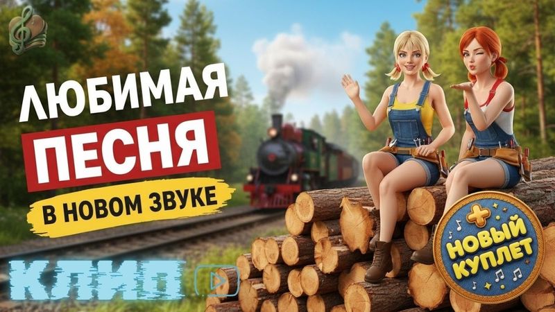 Хорошие девчата - НОГИ САМИ В ПЛЯС! 💃 Этот хит ВЗОРВАЛ интернет 2025! (+ новый куплет)