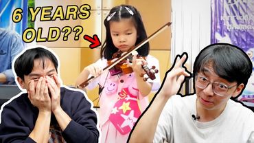 Professional Violinists React to 7 Years of Violin Progress