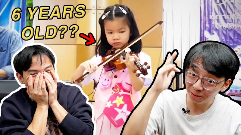Professional Violinists React to 7 Years of Violin Progress