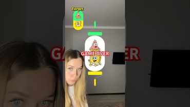 Coloring SpongeBob’s😳How to complete this CHALLENGE?😭#shorts